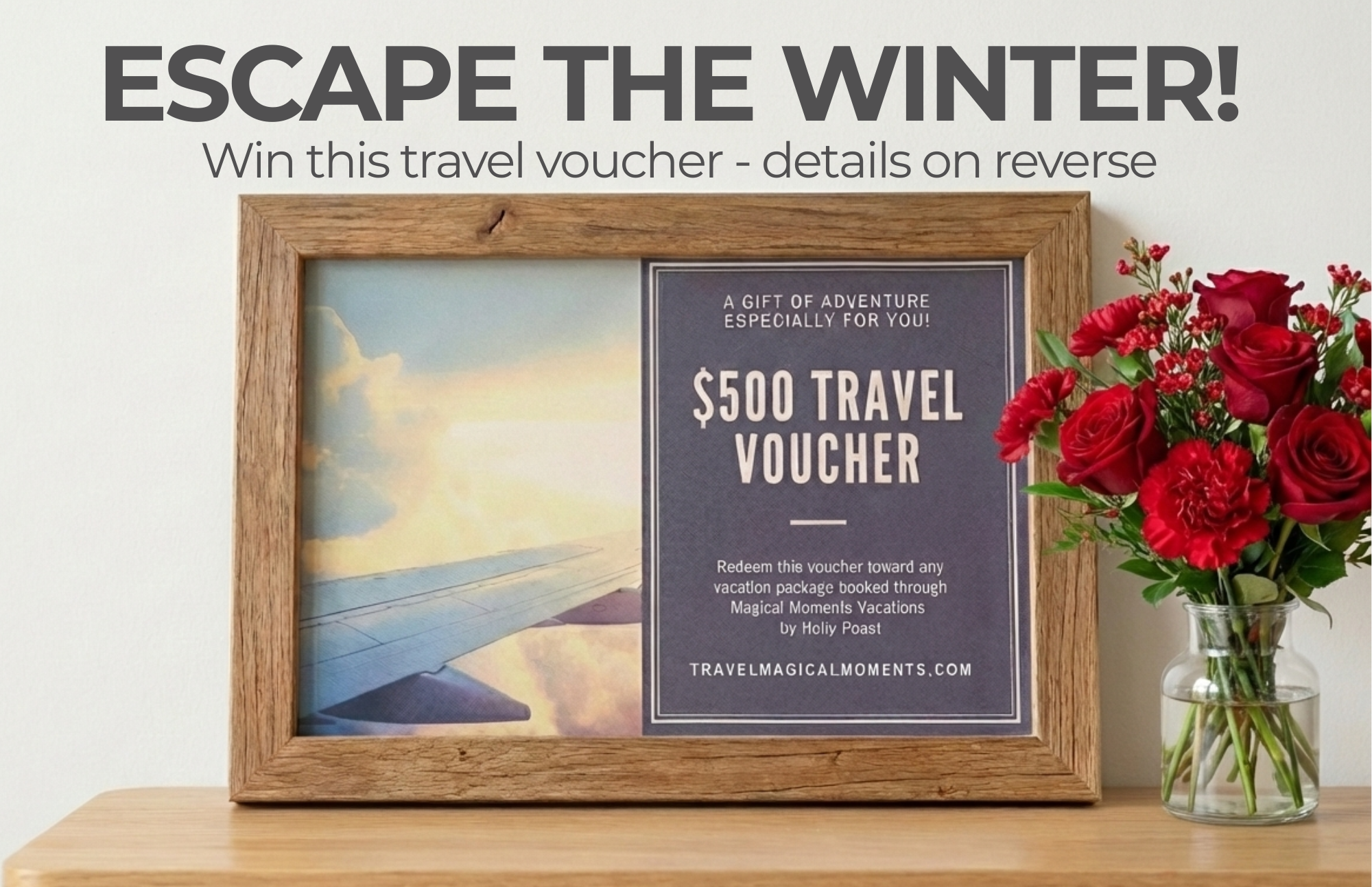 Love It or Leave It: $500 Travel Giveaway